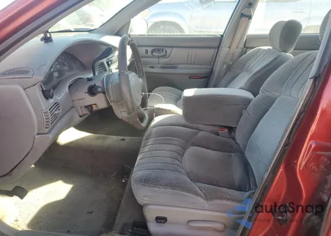 1998 Buick Century Custom z USA, uszkodzony, nr VIN 2G4WS52M0W1449799